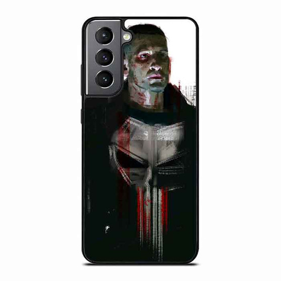 Frank Castle aka The Punisher as Jon Bernthal Samsung Galaxy S21 Case