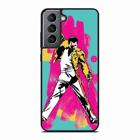 Freddie mercury tribute concert Samsung Galaxy S21 Case