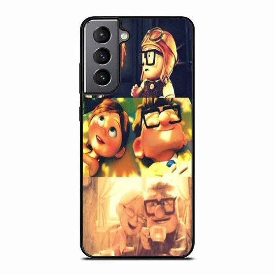 fredrickson and ellie Samsung Galaxy S21 Case