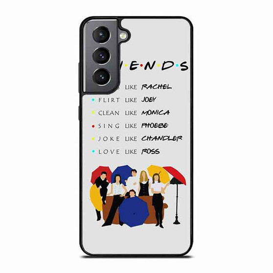 Friends TV Show 6 Samsung Galaxy S21 Case