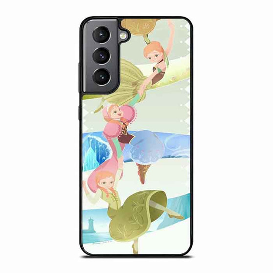 Frozen Playing Together Samsung Galaxy S21 Case