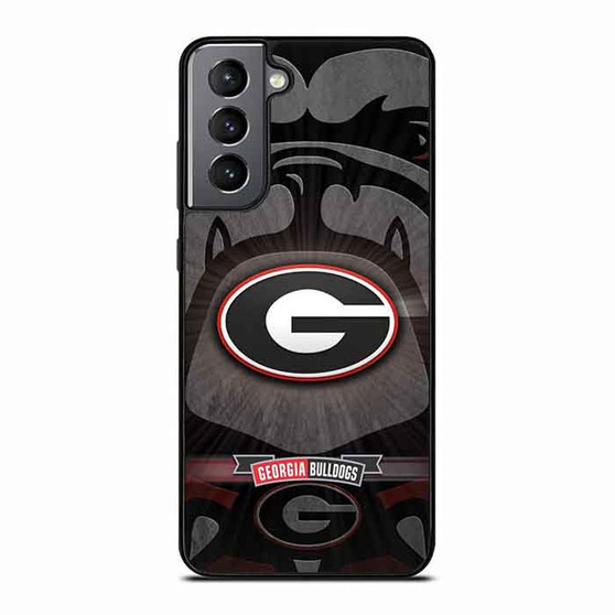 Georgia Bulldogs 4 Samsung Galaxy S21 Case