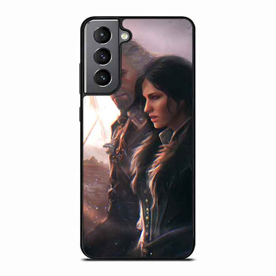 Geralt and yennefer Samsung Galaxy S21 Case