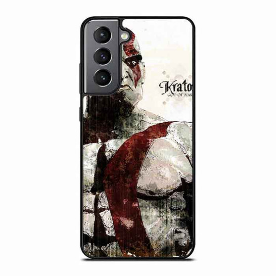 God of War Kratos Samsung Galaxy S21 Case