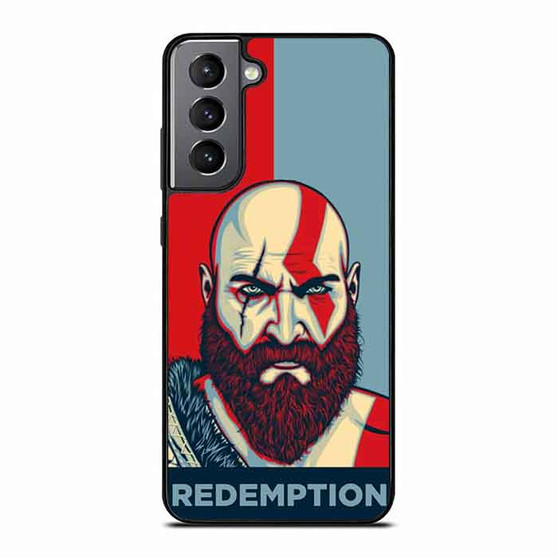 God of War Kratos Redemption Samsung Galaxy S21 Case