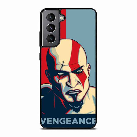 God of War Kratos Vengeance Samsung Galaxy S21 Case