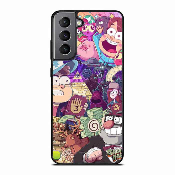 gravity falls Characters Samsung Galaxy S21 Case