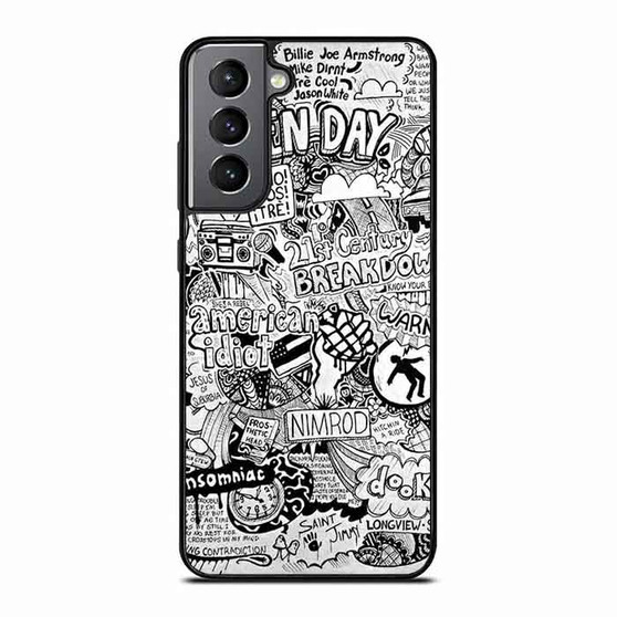 Green Day's Album Samsung Galaxy S21 Case