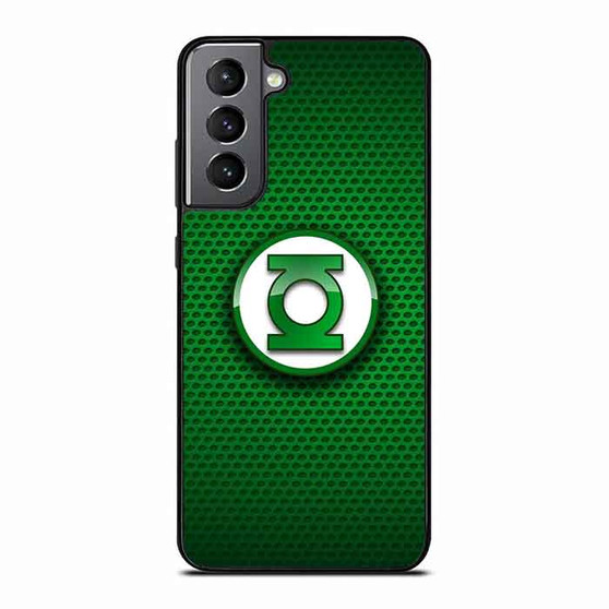 Green lantern logo Samsung Galaxy S21 Case