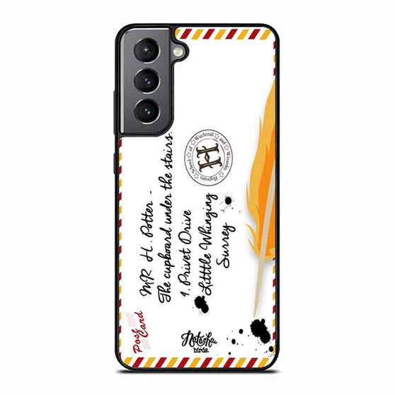 Harry Potter Letter Samsung Galaxy S21 Case