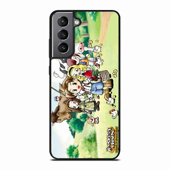 Harvest Moon 1 Samsung Galaxy S21 Case