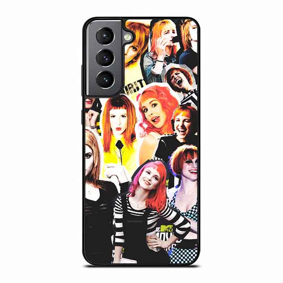 hayley williams collage Samsung Galaxy S21 Case