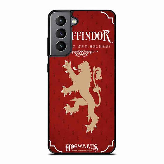 hogwarts gryffindor Samsung Galaxy S21 Case