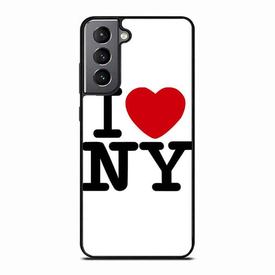 ILOVE New York Samsung Galaxy S21 Case