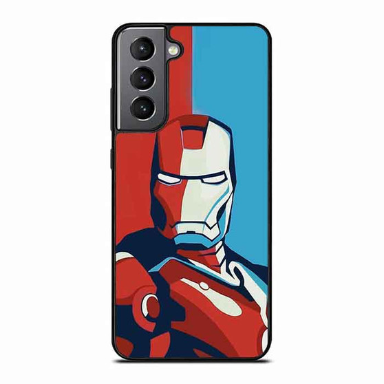 Iron Man Awesome Art Samsung Galaxy S21 Case