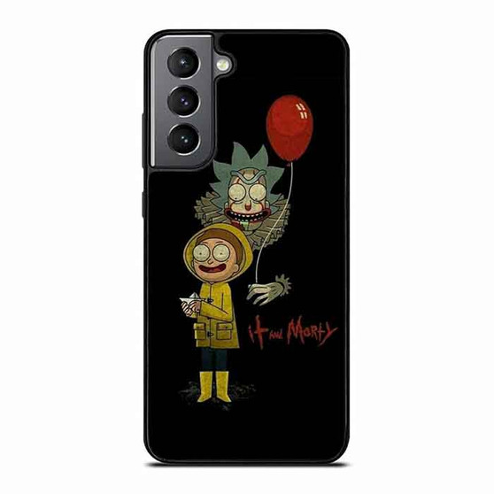 It and Morty Samsung Galaxy S21 Case