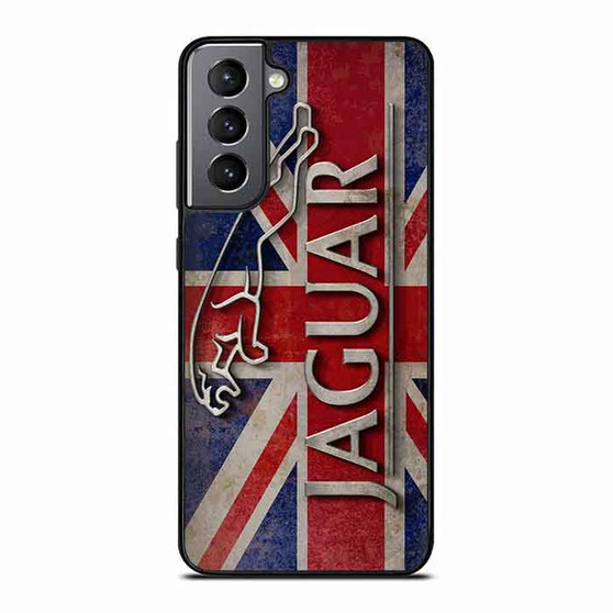 Jaguar in England Samsung Galaxy S21 Case