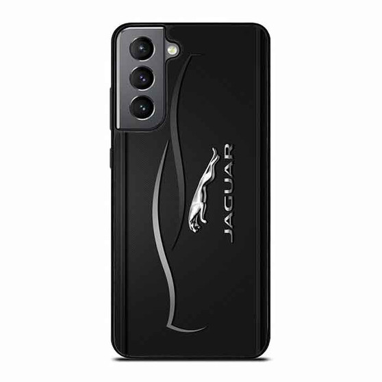 Jaguar Logo 1 Samsung Galaxy S21 Case