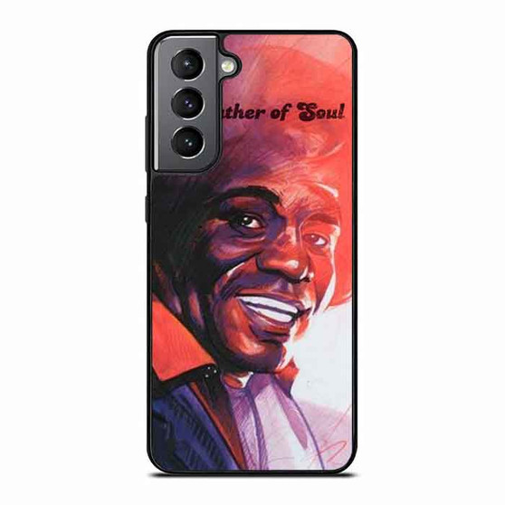 James Brown Godfather of soul Samsung Galaxy S21 Case