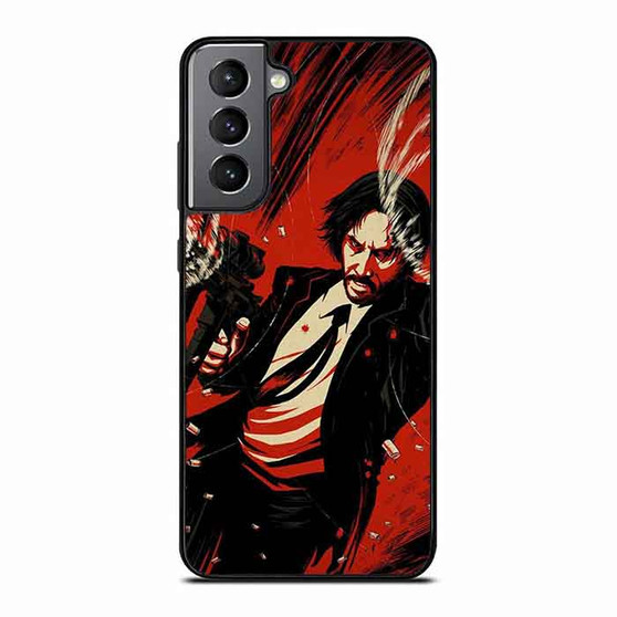 John Wick 3 Samsung Galaxy S21 Case
