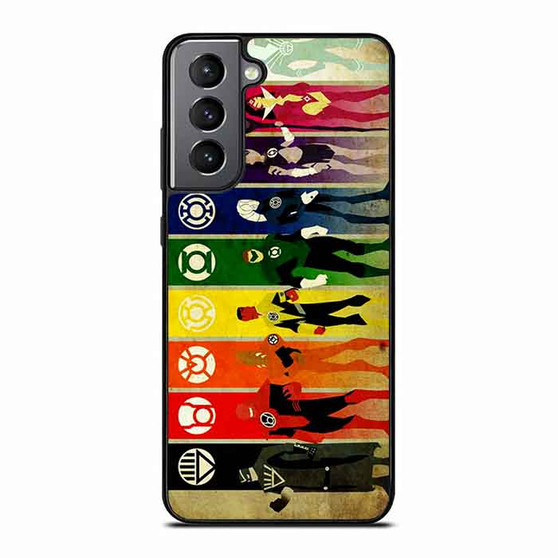 Justice League Retro art Samsung Galaxy S21 Case