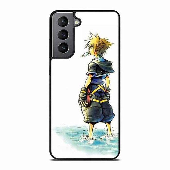 Kingdom Hearts Game Sora Paint Samsung Galaxy S21 Case