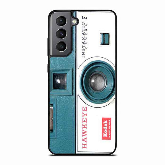kodak blue instamatic Samsung Galaxy S21 Case