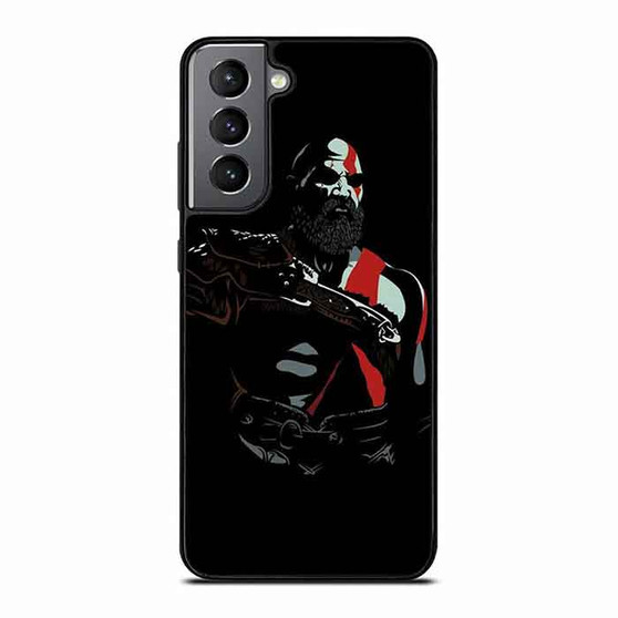Kratos the God of War Samsung Galaxy S21 Case
