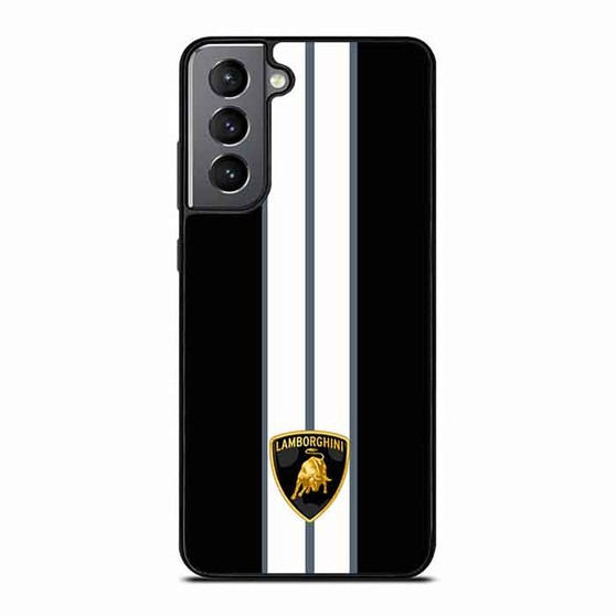 Lamborghini Custom Logo Samsung Galaxy S21 Case Lamborghini Custom Logo Samsung Galaxy S21 Case
