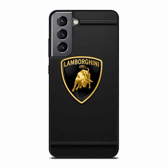 Lamborghini Gold Logo Samsung Galaxy S21 Case