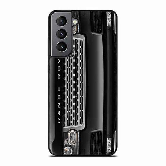 Land Rover Black Range Rover Samsung Galaxy S21 Case