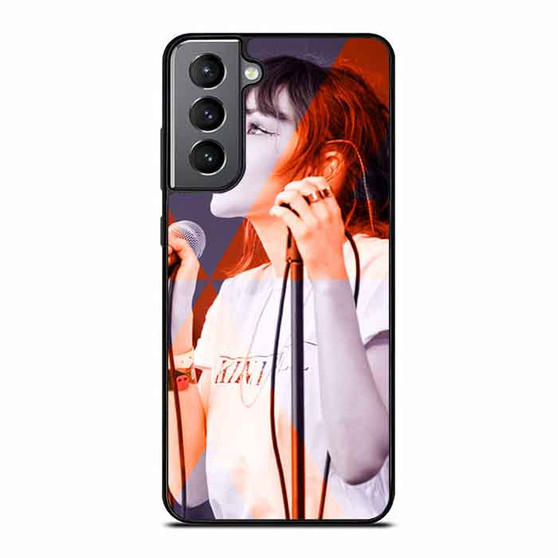lauren mayberry CHVRCHES vocalist Samsung Galaxy S21 Case