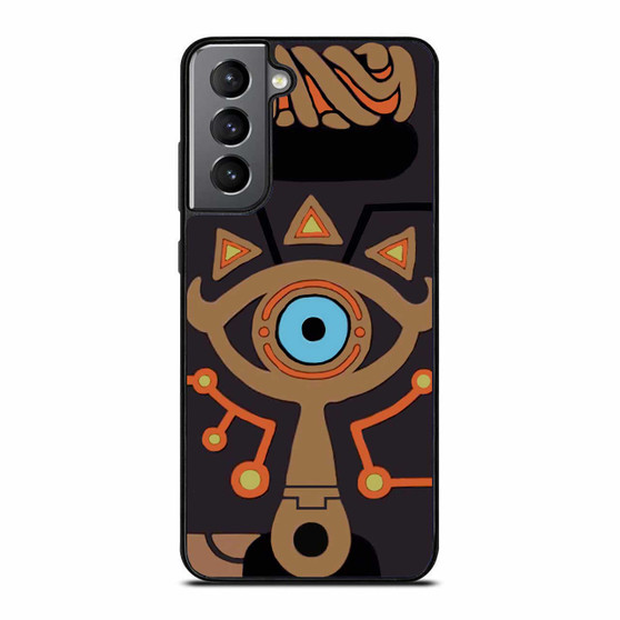 Legend of Zelda Sheikah Slate Samsung Galaxy S21 Case