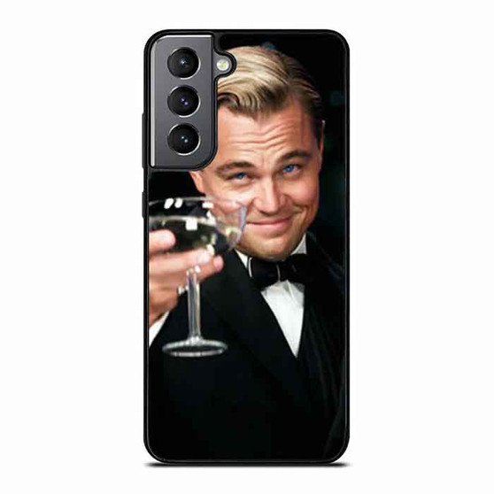 Lenardo Di Caprio Great Gatsby Samsung Galaxy S21 Case