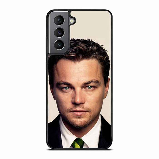 Leonardo Di Caprio With The Green Eyes Samsung Galaxy S21 Case