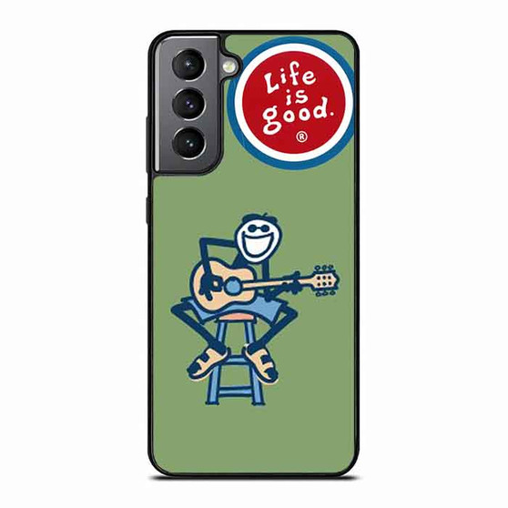 life is good Samsung Galaxy S21 Case