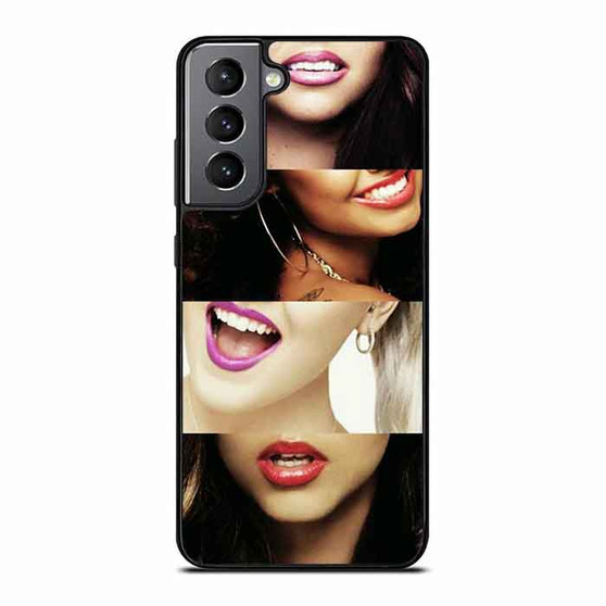 Little Mix Lips Samsung Galaxy S21 Case