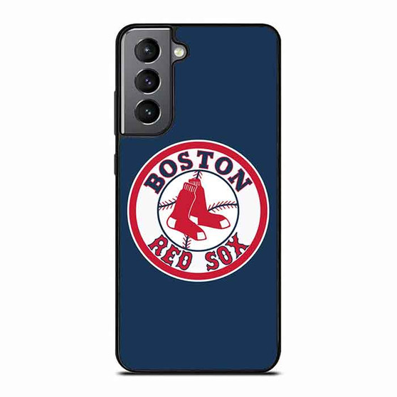 Logo Boston Red Sox Team Samsung Galaxy S21 Case