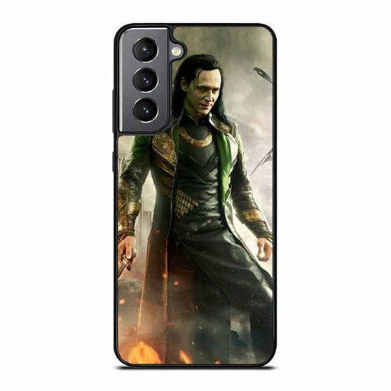 Loki From Asgard Samsung Galaxy S21 Case