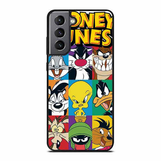 Looney Tunes Characters Samsung Galaxy S21 Case