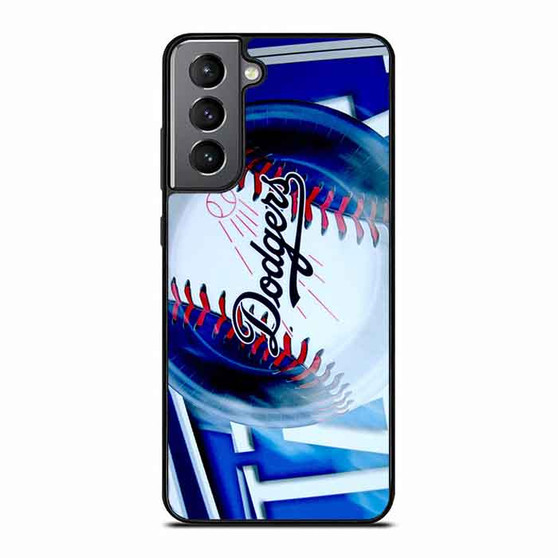 Los Angeles Dodgers Ball Samsung Galaxy S21 Case