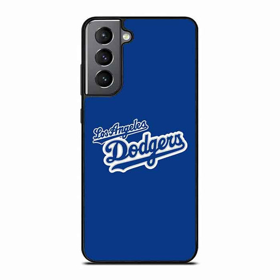 Los Angeles Dodgers Blue Style Samsung Galaxy S21 Case