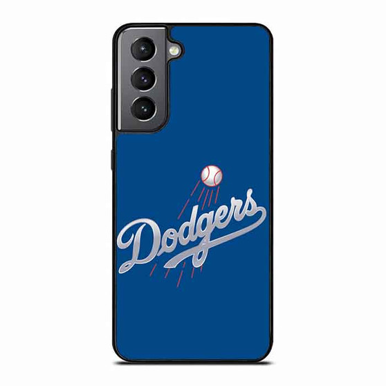 Los Angeles Dodgers Team Samsung Galaxy S21 Case