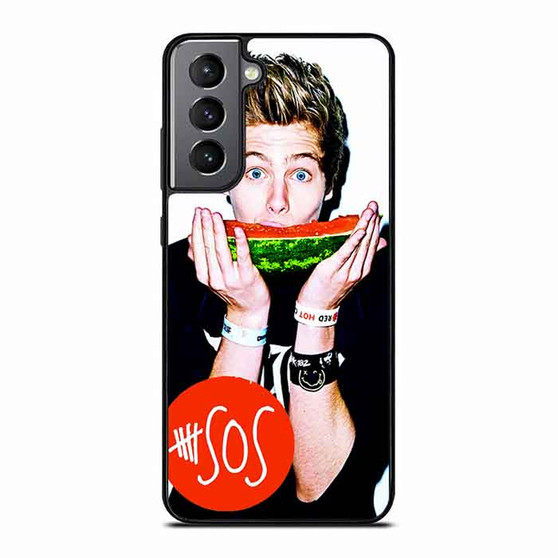 luke hemmings watermelon Samsung Galaxy S21 Case