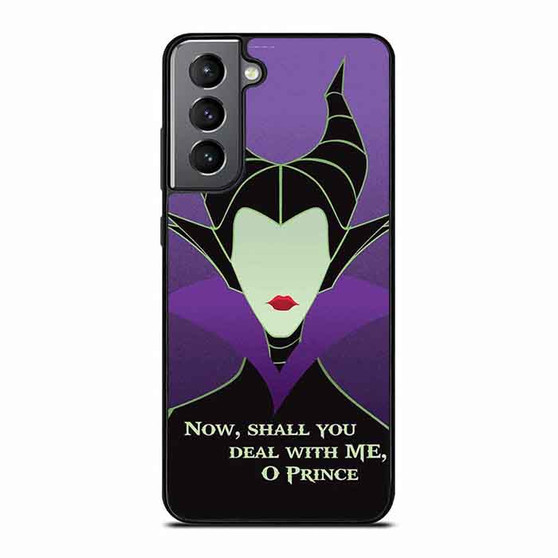 Maleficent Deals Samsung Galaxy S21 Case
