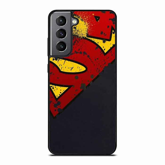man of steel aka superman Samsung Galaxy S21 Case