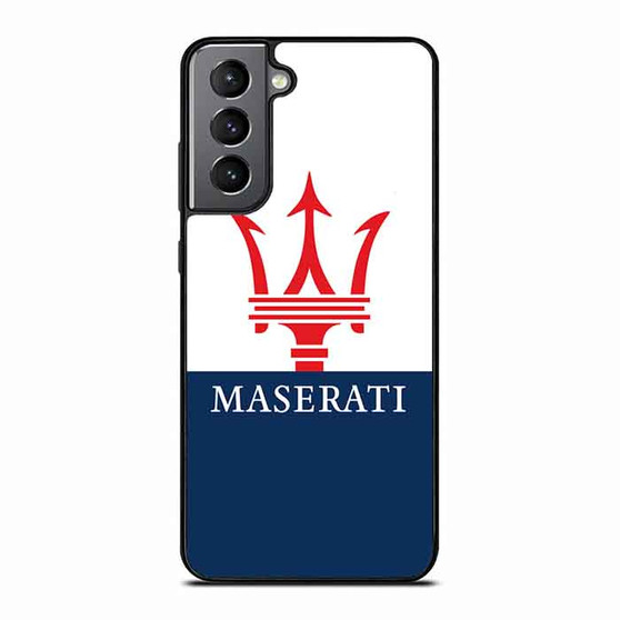 Maserati Classic Logo Samsung Galaxy S21 Case