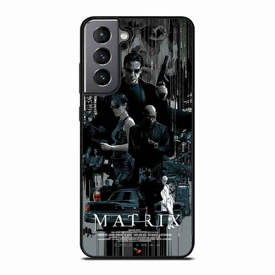 Matrix Movie Cover Samsung Galaxy S21 Case