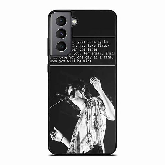Matt Healy Lyrics Samsung Galaxy S21 Case