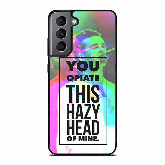 Matt Healy You Optiate ThisHazy Head Of mine Samsung Galaxy S21 Case